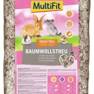 MultiFit Baumwollüberstreu Nager 30 l Begrenztes Angebot